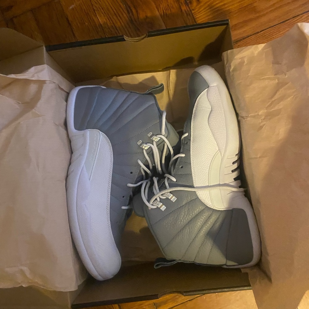 Nike Air Jordan 12 Stealth Cool Grey size 13 Mens